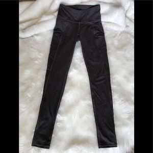 ATHLETA Pixy Drifter Tight- Shale Brown Leggings